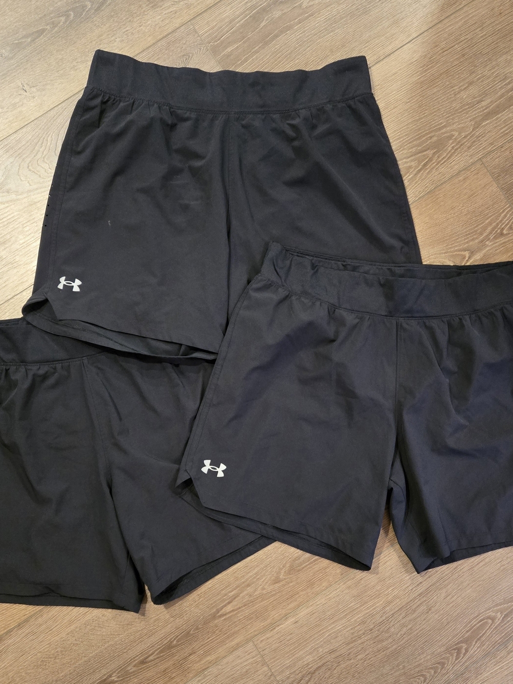 Jordan Men’s Black Athletic Shorts with Subtle Logo